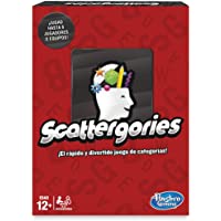 Hasbro Gaming- Scattergories Hasbro Juego de Mesa (Versión Española)- Multicolor (C1941105)